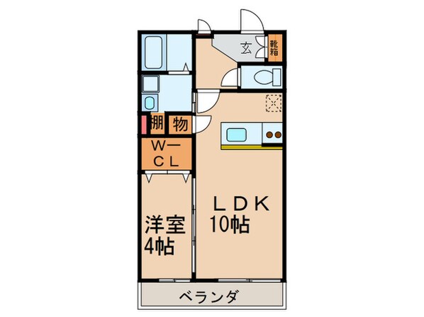 Ａｒｓａ一社の物件間取画像